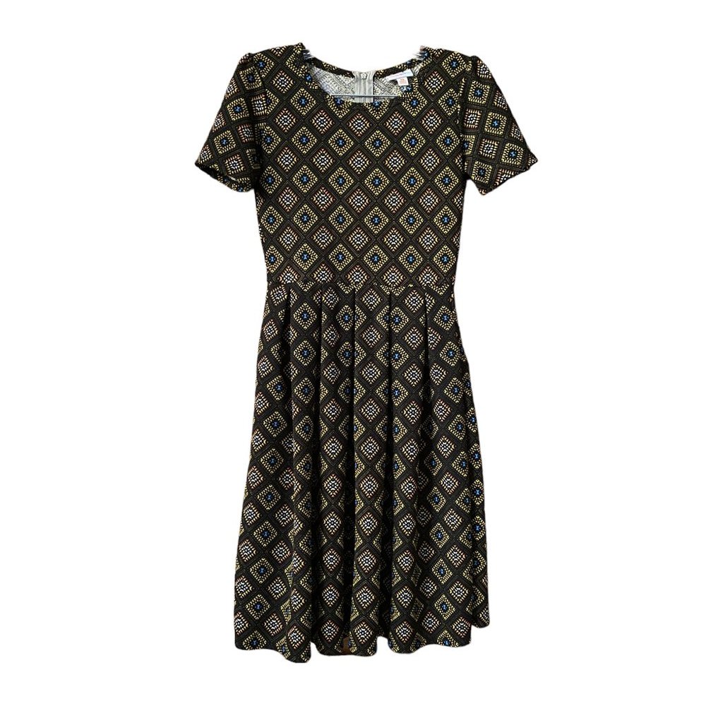 Modest Knee-length Dress Size XS